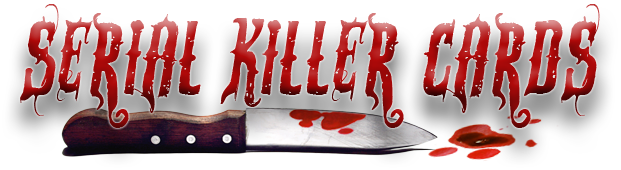 Serial Killer Playing Cards